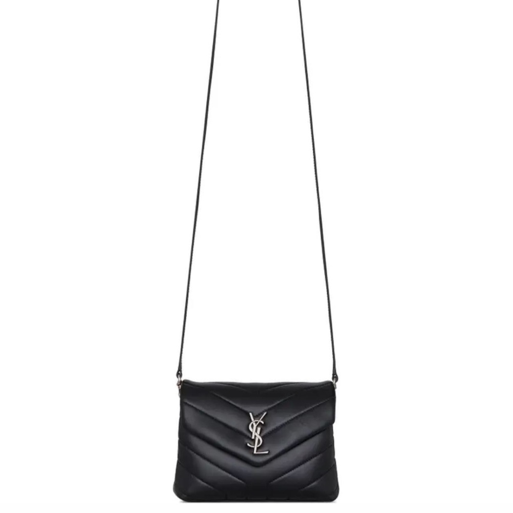 YSL Toy Loulou in Matelassé Leather